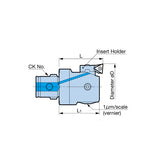 EWN Boring head PAT. (for finishing) - Big-tools Industrial Supply Tools for Metal Cutting